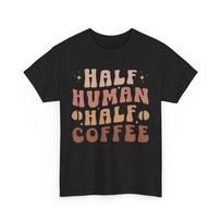 Coffee First T-Shirt | Funny Caffeine Lover Espresso Barista Graphic Tee XXXL