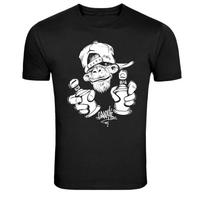 Graffiti Monkey Spray Paint Graphic T-Shirt Street Art Urban Ape Tee XXXL