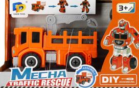 Sukimo robotas 2in1 kranas MEGA CREATIVE 524902