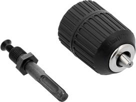 Grąžtas Toya Sa Poland Grąžto griebtuvas be rakto | SDS-Plus adapteris | 1.5–13 mm | 1/2"-20UNF | Yato (YT-820305)