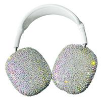 Luxurious Diamantine Pattern Case Shimmering Housing Shield Cover Shell For Noise Canceling Headphones Resilient TPU Cover 1