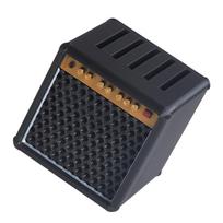 3D Printed Guitar Pick Holder Case Feature Realistic Speaker Appearance Storage Box Vintage Creative Guitar Player Gift juoda