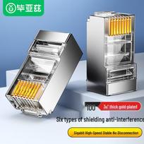 BIAZE Cat6 Shielded RJ45 Network Connector