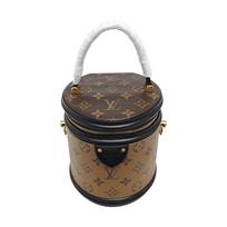 [Pre-Owned] Louis Vuitton Cannes 'Brown Monogram Reverse Canvas' - Very Good #8D335I ONE SIZE