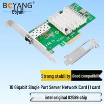 BOYANG 10 Gigabit SFP+ Fiber Network Card