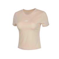 Nike As W J Flt Ss Tmid Wings Color Block Round Neck Pullover Short Sleeve T-Shirt Women Tops IV5348-272 S