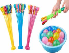 Summer Water Bombs 111Pcs: Fast Fill Water Balloons for Kids Adults, Splash Party Outdoor Team Game, Beach Fidget Toy, 2026 (as the picture,Other)