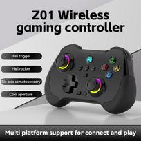 Somatosensory Programming Mobile Phone Game Controller  for IOS Android Switch PC Dual Hall Wireless Gaming  Gamepad juoda