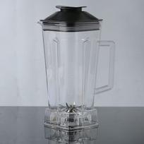 2L Commercial Household Smoothie Maker Blender Food Processor Juicer with Eight-Blade Set Universal Accessories Cup Model GS-010 General&Standard
