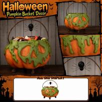 Decorative Halloween Pumpkin for Party Decor, or and Fall Home Decoration One Size