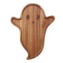 Wood Serving Board for Halloween Party - Wood Board, Charcuterie Board and Cutting Board for Snacks, Appetizers and Dried One Size
