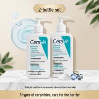 CeraVe Salicylic Acid Acne Control Cleanser
