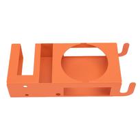 Heavy Duty 4 in 1 Job Site Organizer with Cup Holder Phone Stand Hooks for Garage Construction Work