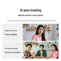 UGREEN 2K AI Auto-Tracking Webcam with Dual Mics