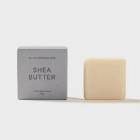 [JAJU] JAJU Zero Bar Shea Butter All-in-One Wash Bar 100g