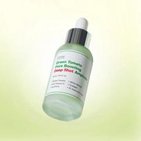 Žaliojo pomidoro poras stiprinanti giliai veikianti ampulė 30 ml