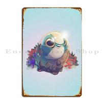 cuddlefish baby subnautica Metal Plaque Poster Designs Rusty Wall Plaque Wall Mural Customize Tin Sign Poster 20x30cm（7.8x11.8inch）