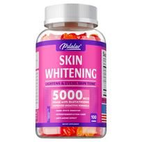 Pslalae - Glutathione balinančios gumytės - 5000 mcg mišinys - Odos sveikata 100*1