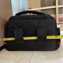 Fosoto Professional DSLR Camera Bag Waterproof Digital Camera Shoulder Bag Video Camera Case For Sony Lens Canon Nikon Pouch L