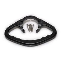 For Kawasaki Z750 Z800 Z1000 ZX-6R ZX-10R Motorcycle Fuel Tank Safety Armrest Handle Black Green juoda