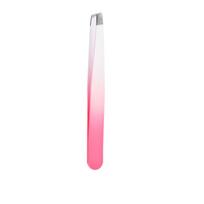 Colorful Eyebrow Pliers Hair Removal Oblique Mouth Tip Professional Makeup Tool  Women 09