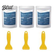 Waterproof Sealant Clay Steel Reinforced Epoxy Putty Heat-Resistant Putty Repair Kit All Purpose Filler Heavy Duty Adhesive AB for Metal Wood 3 Sets