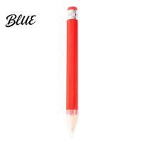 Big Decorative Pencil Giant Pencil Extra Large Wood Novelty Prop Smooth Writing Wooden Stationery for Carpentry And Party Favors Natural oranžinė