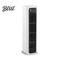 Pet-friendly Fan Portable Air Conditioner Wall Mount Desktop Fan 3 Speed Bladeless Tower Bedroom Cooling with Digital Display Quiet Personal