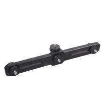 Smartphone Tablet Mount Double Clip Tripod Adjustable Movable Crossbar Clip For Living Stream Video Recording 1