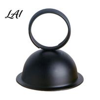 Weighted Metal Card Holder Table Number Holder Place Foodservice Split-Ring Style Solid Wood Accessory Menu Stand for Photos Memo Notes, A juoda