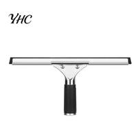 Bathroom Accessories Professional Window Squeegee with Rubber Lip Long Handle Wiper Shower Glass Cleaning Tool 25cm juoda