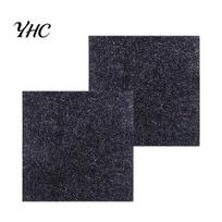 Non-corrosive Car Scratch Cloth 2Pcs Repair Nano Technology Remove Scratches Swirls Oxides Cost-effective Solution Restores Paint Color Shine Reusable 2pcs