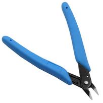 Precision Diagonal Side Cutter Wire Cutting Nippers, Wire Cutters Model 170 Blue 1