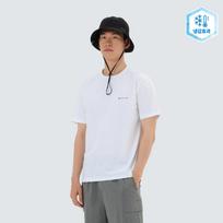 [Snowpeak] Cooling Short Sleeve T-shirt White (S25MMTTS22) 95