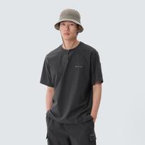 [Snowpeak] Cordura Short-Sleeve T-Shirt Charcoal (S25MMPTS02) 105