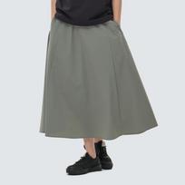 [Snowpeak] Syntech Women's Woven Skirt Light Khaki (S24MWSSK31) 70