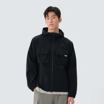 [Snowpeak] Route Out Pocket Windbreaker Black (S25MMRWB60) 95