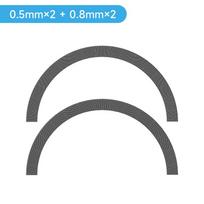 Hagibis Dust Mesh Filter for Mac mini M4/M4 Pro 2026 Dustproof Cover Net 4PCS Cooler Fan Dust Filter Computer Mesh PVC Cover juoda