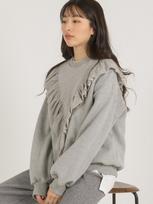 Montis Frill V Sweatshirt_Gray Gray/Free Size