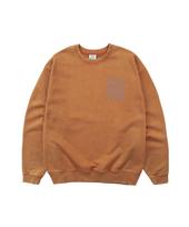 The Vinyl House Bleach Logo Sweatshirts Orange (Vh2Dfum447A) Orange/L