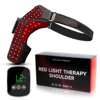 Cordless Red Light Therapy Shoulder Brace, Near Infrared Therapy Wrap with Battery Pulse Therapy for Shoulder Pain Relief juoda