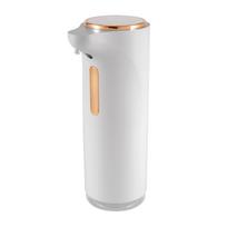 1200mAh USB Rechargeable ABS Automatic Foaming Soap Dispenser Contact-Free Wall Mounted Bathroom Kitchen 400ml Capacity Hotels balta