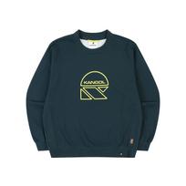 Kangol Crs Helmet Logo Sweat 9020 Green Green/L