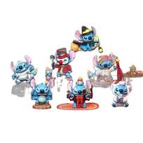 Lilo & Stitch Experiment 626 Diary 2.0 Blind Box Figure Set - Alien Stitch Collectible Action Toy Figurine Desktop Decoration Second generation [random 1 piece] opp bag