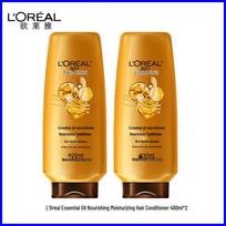 L'Oréal Essential Oil Nourishing Conditioner Duo Pack