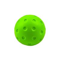 PU Foam Pickleball Training Balls Silent Quiet Pickleball Balls  for Pickleball Training žalia