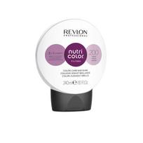 Hair color - Revlon - Nutri Color Filters 200 - Violet - 240 ml - Nourishing cream violetinė