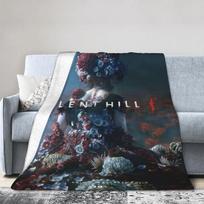 Silent Hill f Game Poster Blankets Quality Super Warm Throw Blanket Autumn Kids Home Decor Fashion Bedspread Size: 75*100cm, Weight: 230 GSM