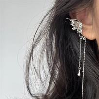 Ear Cuff for Right Ear - No Ear Clip for Students Trendy One Size
