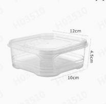 Japanese Food Storage Containers for Refrigerator - Bento Lunch Box Set with One Size
